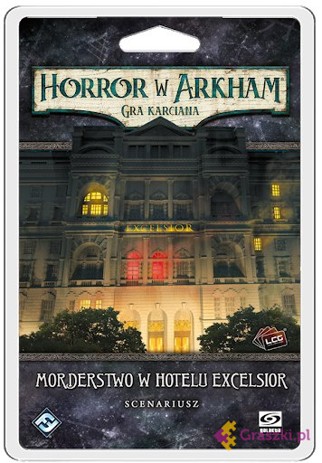 Horror w Arkham LCG: Morderstwo w Hotelu Excelsior // darmowa dostawa od 249.99 zł // wysyłka do 24 godzin! // odbiór osobisty w Opolu